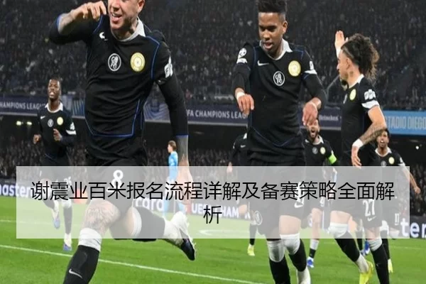 谢震业百米报名流程详解及备赛策略全面解析